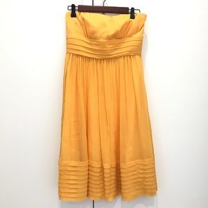 J. Crew Juliet Silk Chiffon Dress